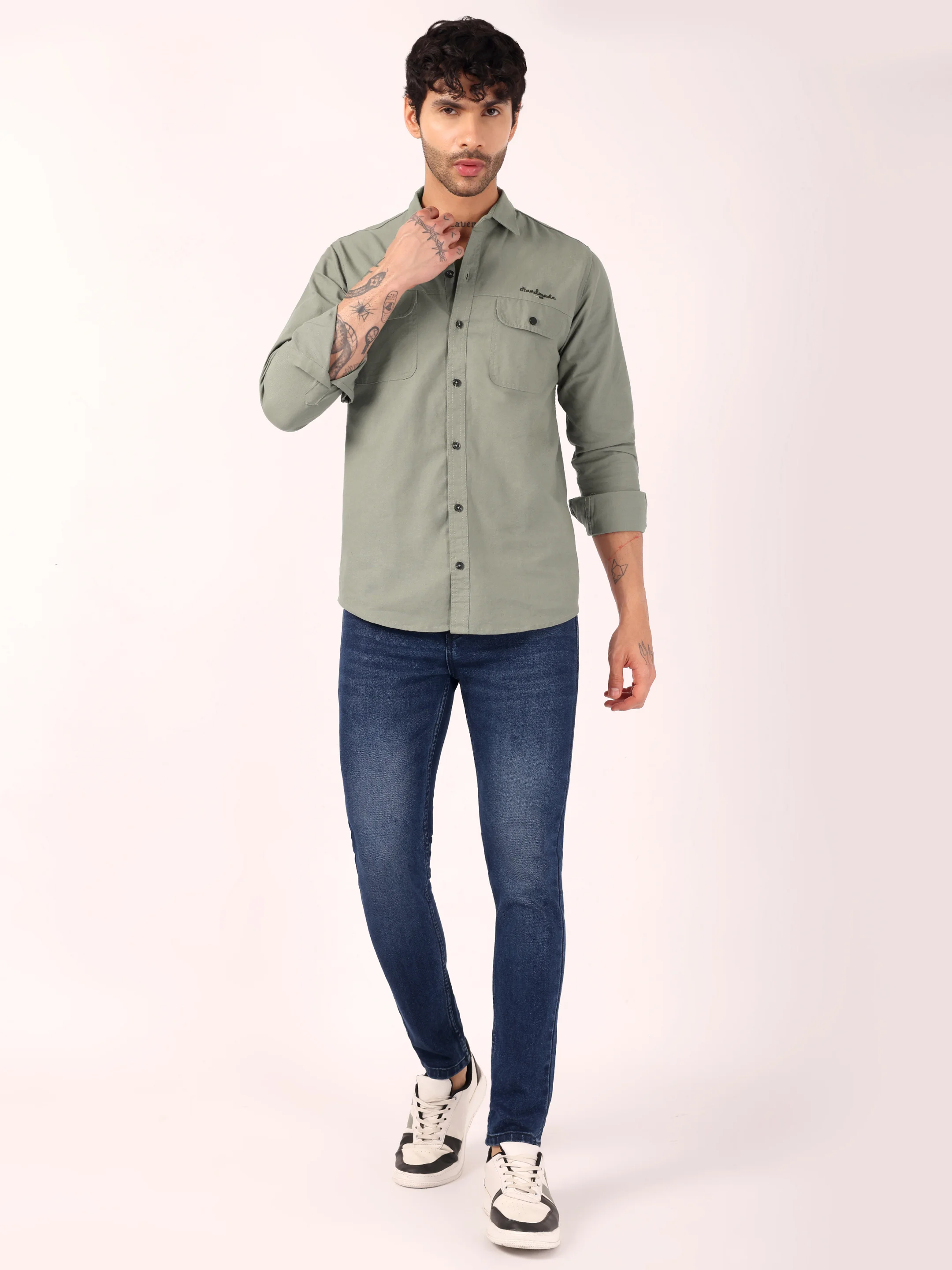 ecomm male shoot